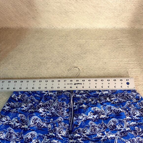 Peter Millar Lined Swim Trunks Drink and Swim Print Mens Size 2XL - Picture 9 of 11